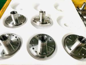 China Food ISO OEM CNC Machining Parts 0.005mm Stainless Steel Machined Parts wholesale