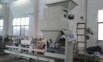 Wood Pellet Semi-Automatic Bagging Machine 15-50kg/bag