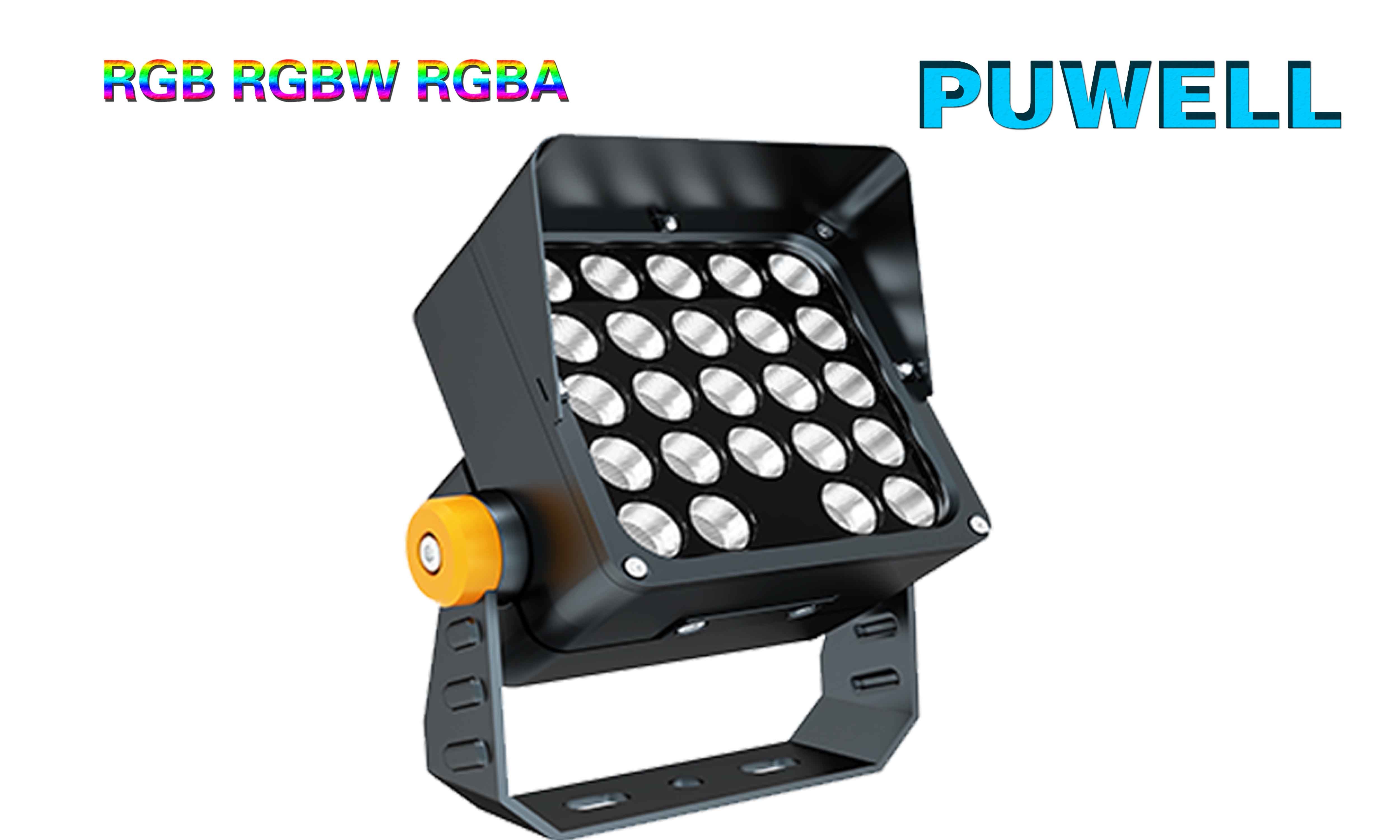 UV resistant IP65 24W LED Pir Floodlight For Park