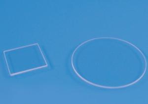 China High Temperature Fused Quartz Plate Broad Transmission Spectrum wholesale