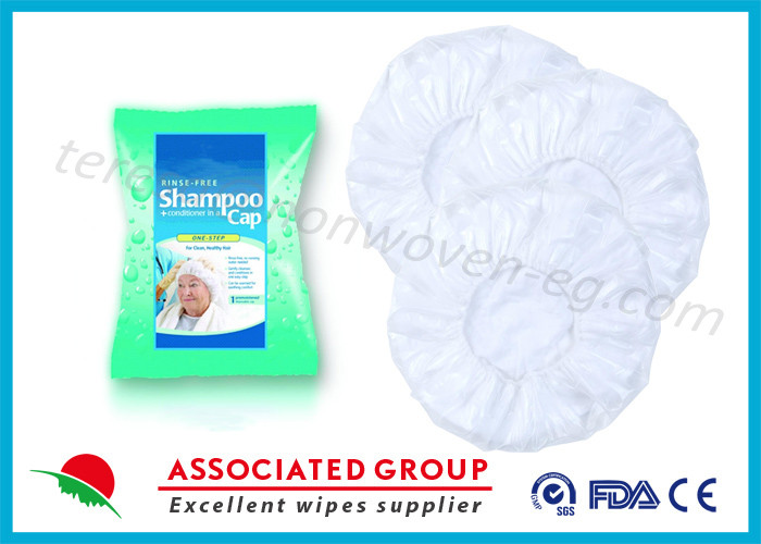 Recycling Rinse Free Shampoo And Conditioner Cap FDA CE Approve