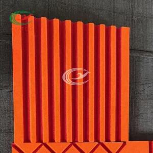 China Harmless Interior Fiber Acoustic Panel , Flavorless Sound Absorption Sheet wholesale