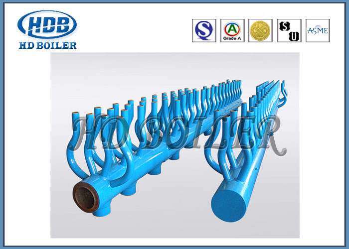 Boiler Header Manifolds Coal Fired Ultra Super Critical Power Plant Energy Efficiently