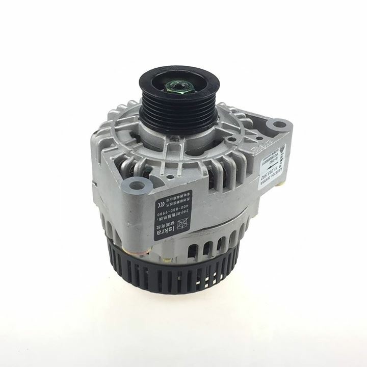 Generator for howo engine VG 1560090011 V-shaped belt sinotruk engine wd615.47