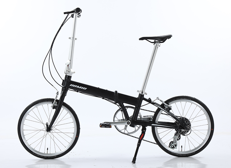 20" GOMID Folding City Bike Custom Foldable Bicycle V Disk Brake 1.1 SHIMANO Kit Gear Cycle Aluminum Alloy Bisiklet