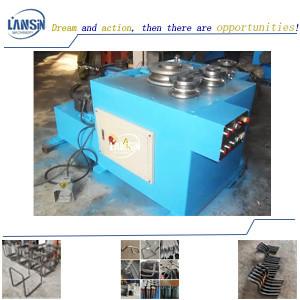 China PLC Control Aluminum Tube Pipe Rolling Machine 380V 50Hz wholesale