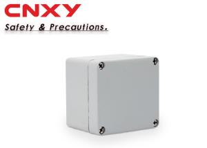 China IP66 weatherproof aluminum junction box 80*75*60mm wiring box wholesale