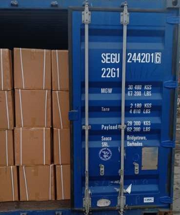 180mm HDPE Cleaning Wipes Bucket Bottle With White Lids