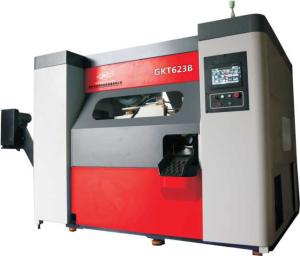 China 1670mm Long CNC Circular Saw Machine , 100rpm Circular Saw Cutter wholesale