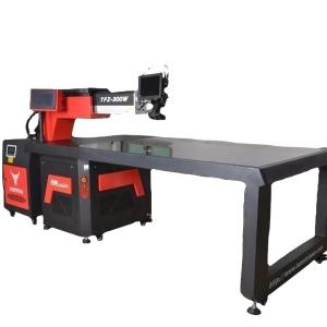 China Advertising Fiber Laser Welding Machine 500w 350W Letter Welding Machine wholesale