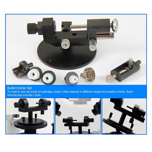 Motorized Digital Forensic Comparison Microscope with 80~240V Wide Range Voltage High Resolution CCD Camera and Motorized Control