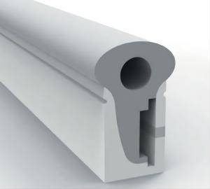 China Flexible Rubber Silicone Tube For LED Strips Wall Mounted For Home Lighting wholesale