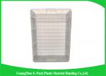 100% New Pp Plastic Stackable Containers Easy Stacking For Transportation And