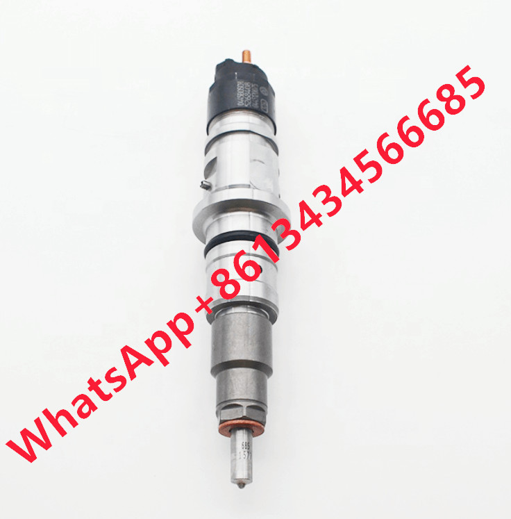 Diesel Engine Parts Common Rail Injector Fuel System 504128307 0445120075 For IVECO Bosch