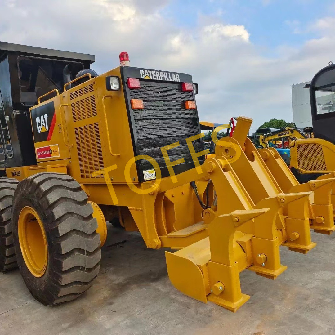 Used Motor Grader CAT 140H Seondhand Caterpillar 140K Road Equipment