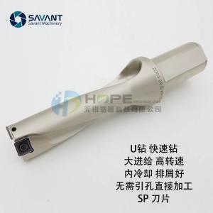 China Indexable Drill Bit 2D-5D Savantec Center Drill Bit wholesale
