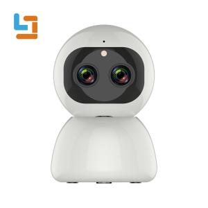China 5V 2A 15m Binocular lens 4k Surveillance Camera Night Vision wholesale