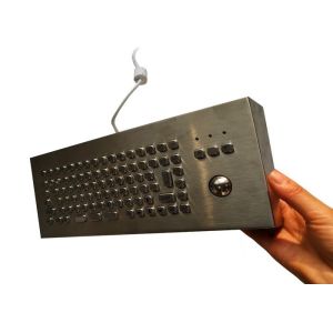 China Weather Proof Metal Mechanical Keyboard With Windows / FN Keys Easy To Use wholesale