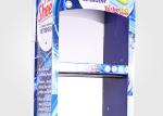 Underpant Cardboard Display Shelves , Retail Stores POS Display Stands