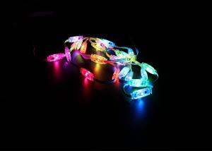 China PVC SMD5050 RGB Pebble Lights 0.028 Amps High Brigtness Theme Park Decoration wholesale