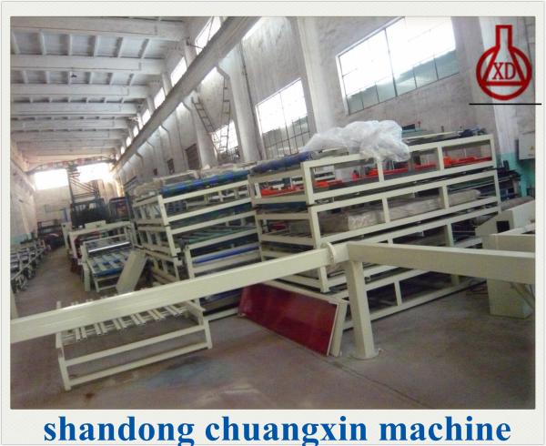 Eps Sandwich Panel Fiber Cement Board Production Line , Fiber Cement Board