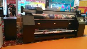 China Automatic 2.2m Sublimation Flag Printing Machine / Inkjet printer wholesale