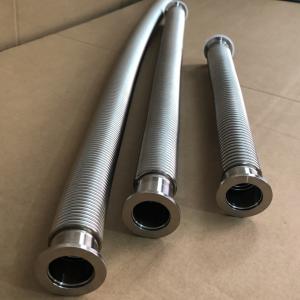 China Stainless Steel 304 316L Welded Bellow Sandblast Polished wholesale