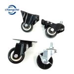 M12 Industrial Furniture Machine Twin Caster Wheels Heavy Duty