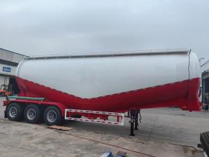 China Cement Pneumatic Trailer Bulk Cement Trailer For Sale wholesale