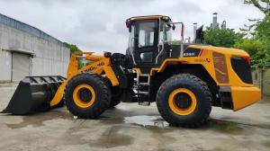 China Used Liugong CLG856H Wheel Loader 17 Ton Secondhand Loader 168kw Power wholesale