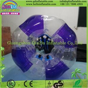 China Inflatable Bumper Ball Inflatable Body Ball Football suit soccer ball suit wholesale