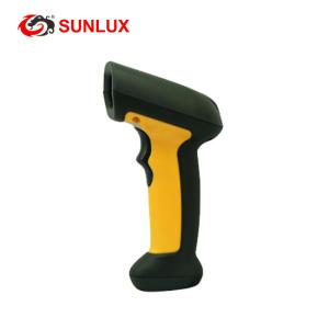China IP65 Standard Durable Black Case Rugged Laser Warehouse Barcode Reader wholesale