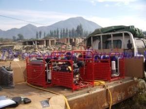 China Light weight portable oil prospecting drilling rig TSP-40 wholesale