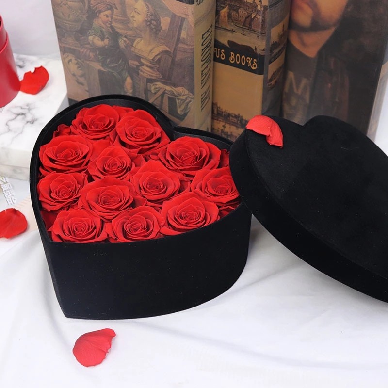 Regalos dia de las madres real rose flower rose regalos para pareja rose regalos de enamorados Long Lasting Flowers
