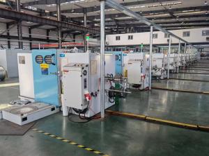 China Versatile Copper Twister Machine 3650L×2000W×2200Hmm Dimensions wholesale