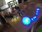 China whirlpool jacuzzi hot tub SPA LED under water light