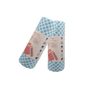 China Multifunction High Absorbency 100gsm Disposable Kitchen Wipes wholesale
