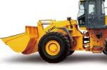 G998 9ton Front Loader Vehicle , LGMC 4WD Front Loader Construction