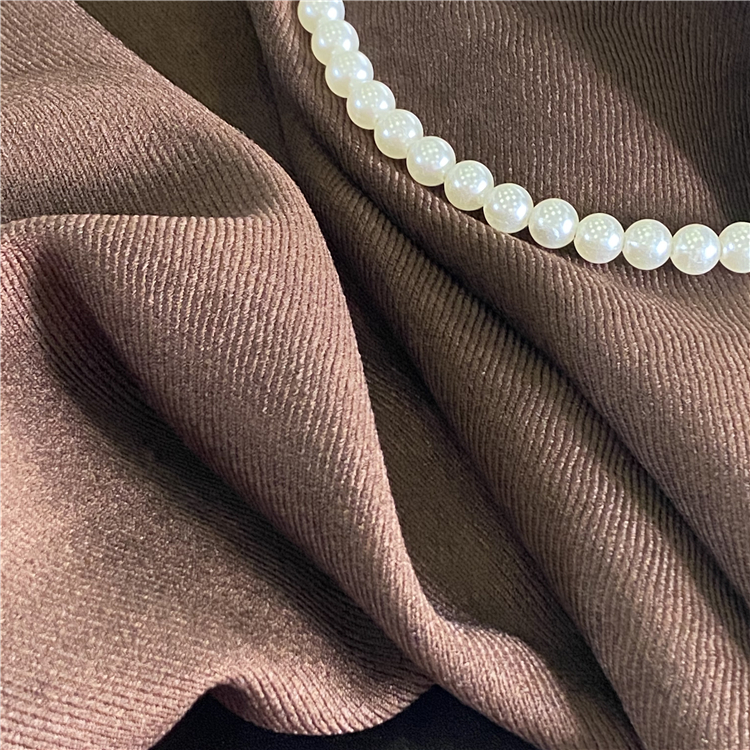 190gsm GRS Certificated Recycled Polyester Soft Comfortable Stretchy Poly Woolen Blazer Fabric For Suits