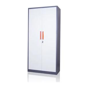 China 2 Swing Doors 4 Adjustable Shelves Metal Storage Cabinet For Office wholesale