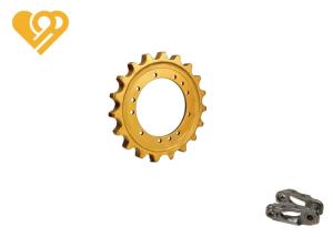 China Professional Quench-Tempering Process for Track Drive Sprocket wholesale