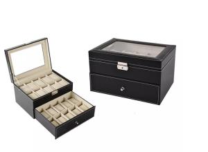 China 20pcs MDF Wooden Packaging Boxes Collection Watch Packaging Boxes ISO9001 wholesale