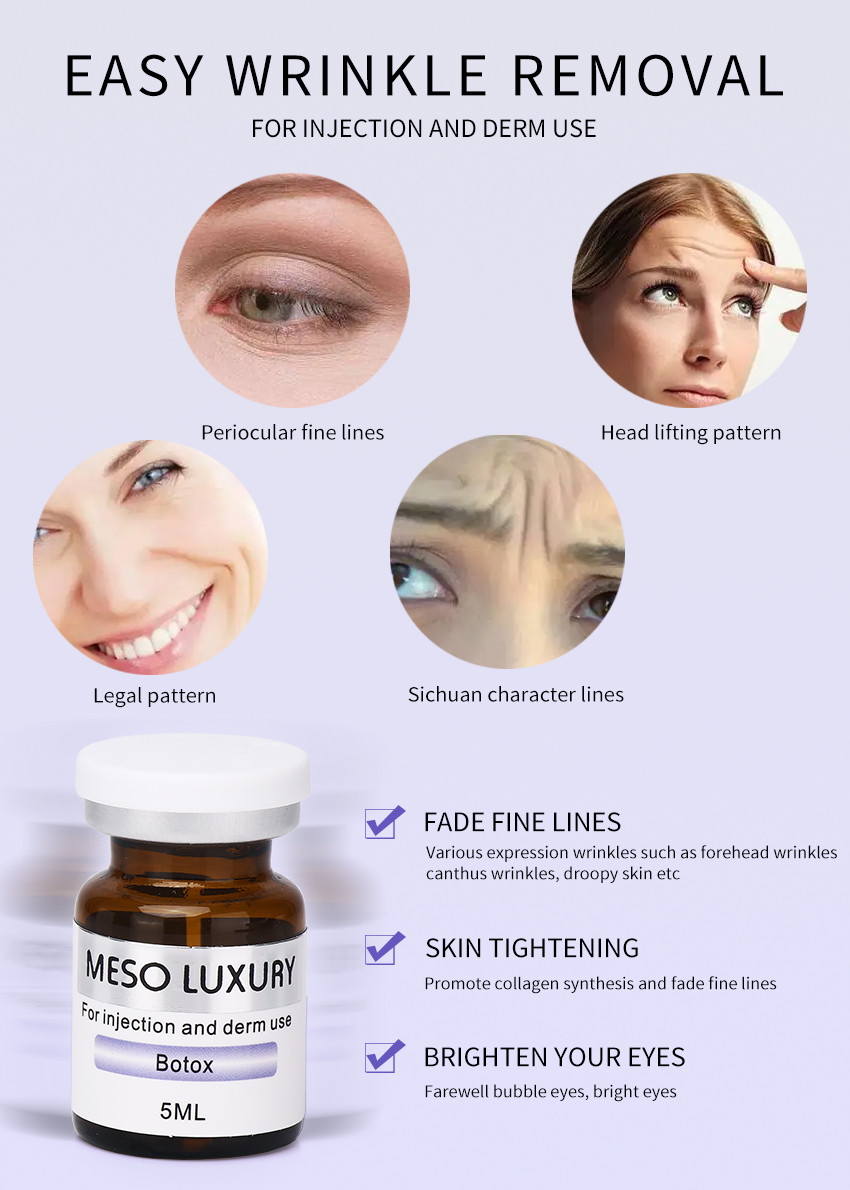 Mesotherapy Botox Youth Serum Injection Anti Wrinkles Firming