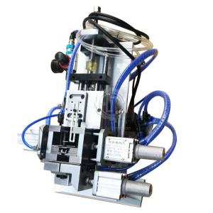 China 0.4mp-0.6mp Automatic Wire Cutter And Stripper Machine For 50mm Outer Jacket wholesale