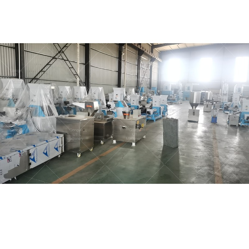 High Productivity 500kg/H Poultry Feed Pellet Extruder Machine for Animal Nutrition