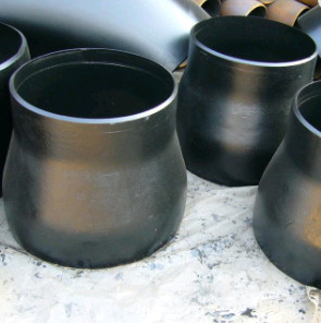 DIN SCH40 Seamless Carbon Steel Reducer ASTM A234 WPB For Gas Pipe