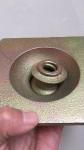Swivel Cast Iron Flange Two Three Galvanized Wings Nut