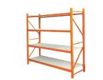 4 Layer Stainless Steel Display Racks Heavy Duty Bulk Storage Shelving