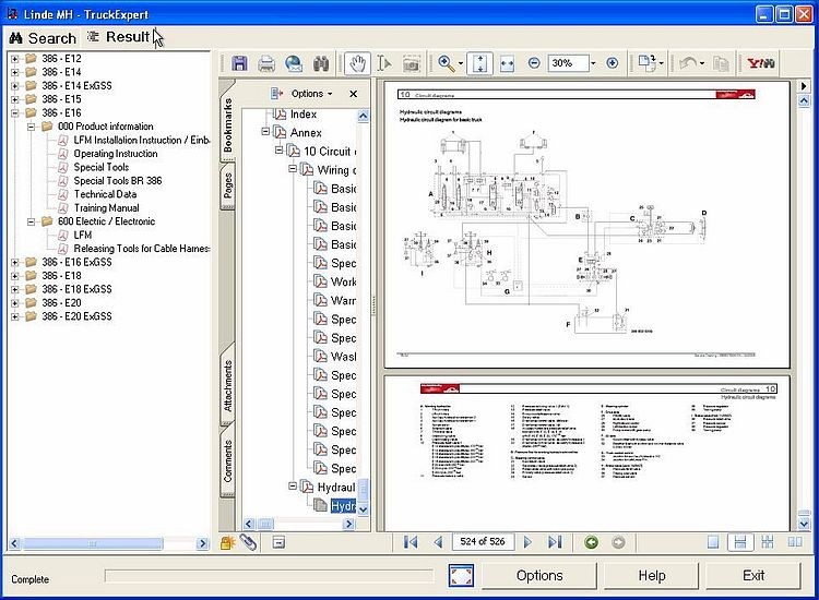 CF52 Laptop Linde Forklift Heavy Equipment Scan Tool Software Linde Pathfinder Plus Doctor Truckexpert