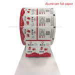 Customized Printing Aluminum Foil Paper Heat Sealing Film for Glasses Cleaning